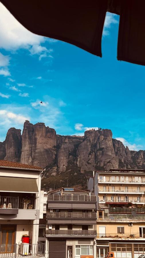 The Side Of Meteora Majestic Apartment Kalampáka Luaran gambar